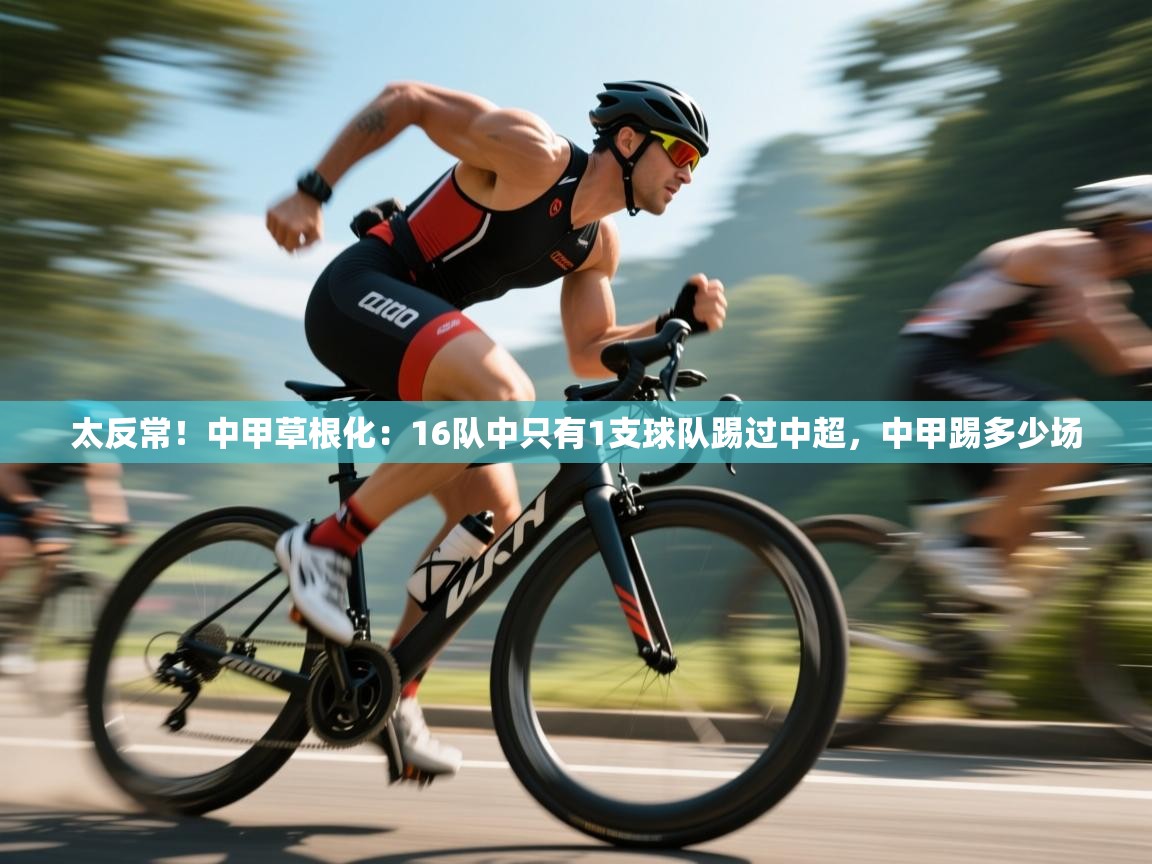 太反常!中甲草根化:16队中只有1支球队踢过中超,中甲踢多少场 第1张