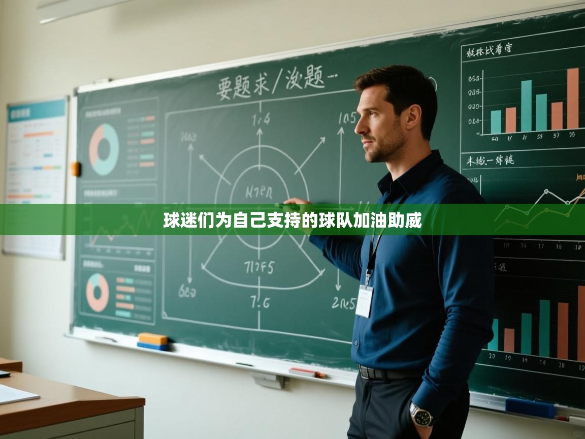 球迷们为自己支持的球队加油助威 第1张