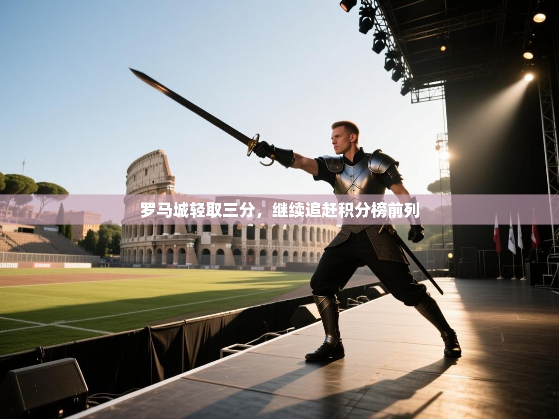 罗马城轻取三分，继续追赶积分榜前列  第1张